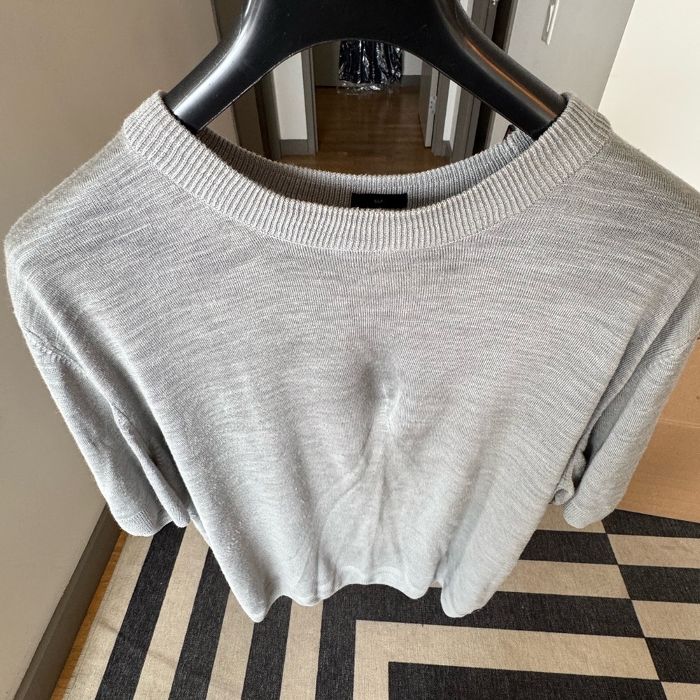 Hugo Boss Gray Sweater